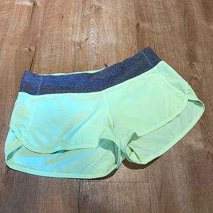 Lululemon shorts size 8